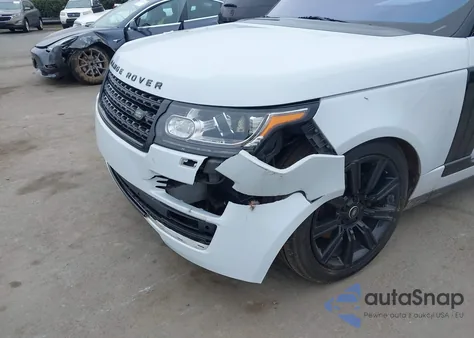 2016 Land Rover Range Rover 3.0L V6 Turbocharged Diesel Hse Td6 из США, поврежденный, VIN SALGS2KF7GA249558